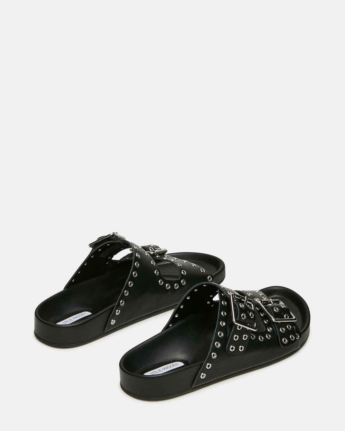 ABOTT BLACK LEATHER