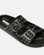 ABOTT BLACK LEATHER