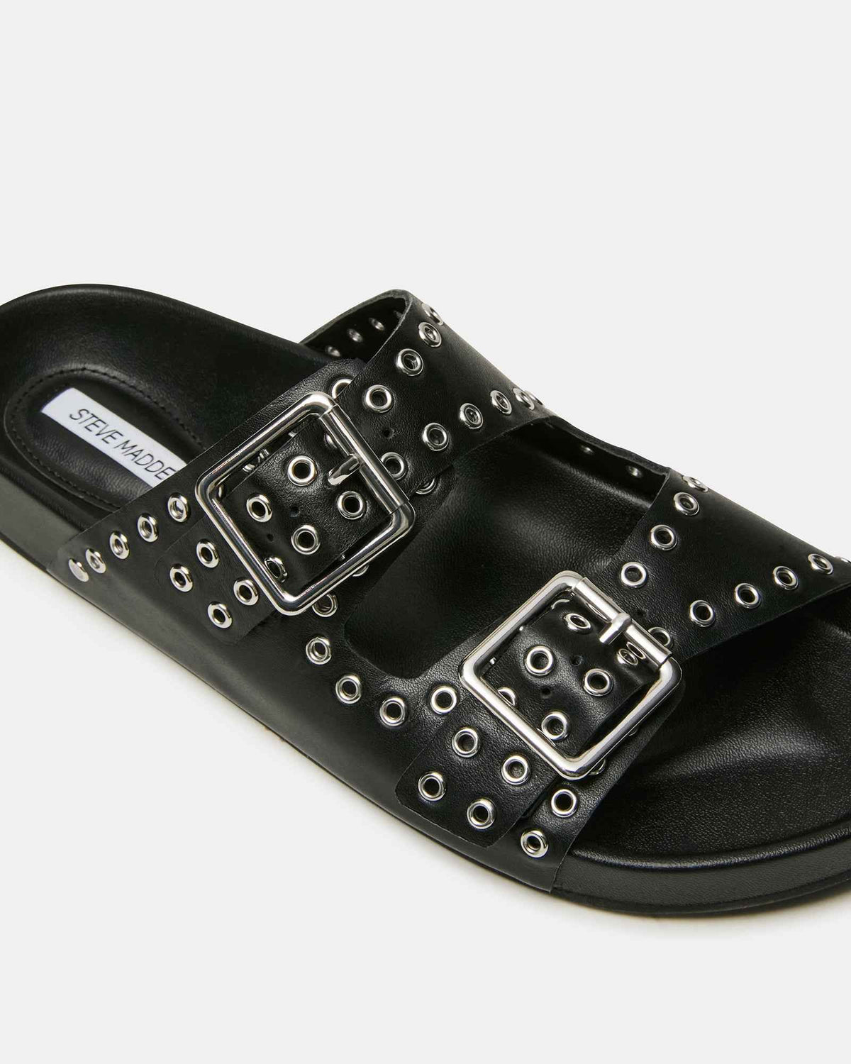 ABOTT BLACK LEATHER