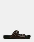 ABOTT BURGUNDY LEATHER  Famous | Online Store