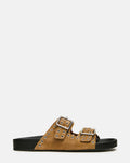 ABOTT TAUPE SUEDE