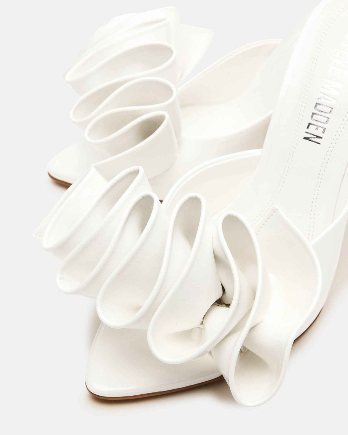 AFFINITY WHITE PATENT