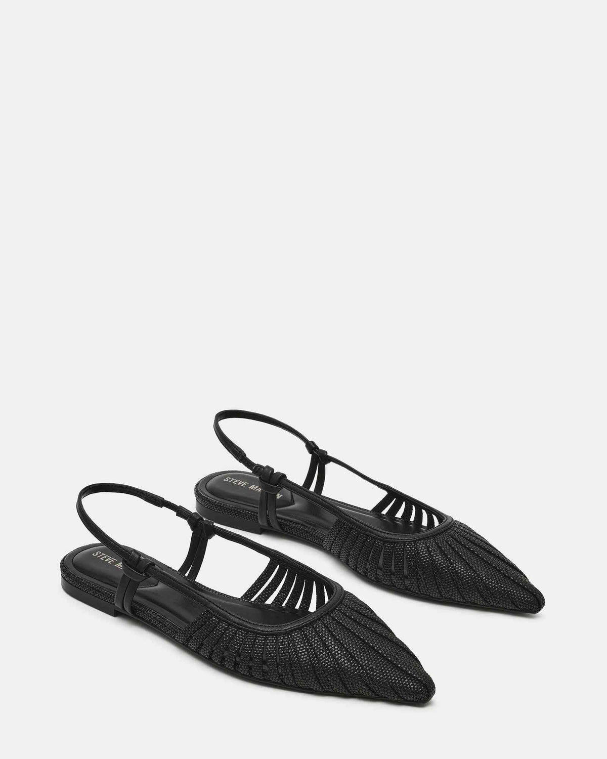 ALANDRIA BLACK RAFFIA