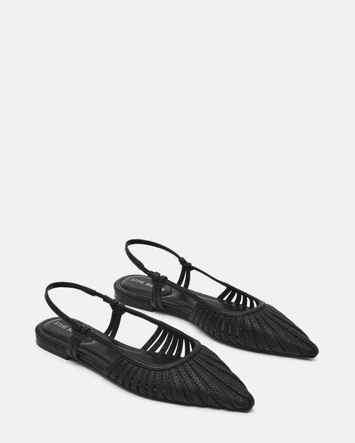 ALANDRIA BLACK RAFFIA