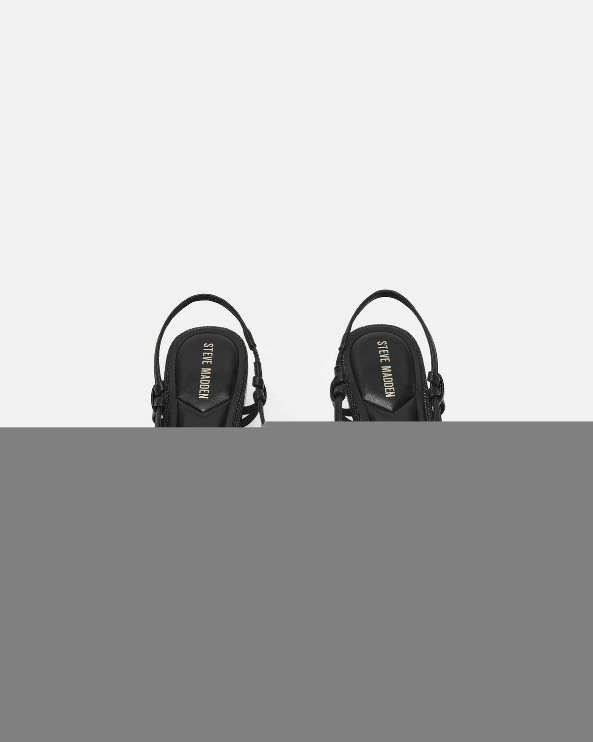 ALANDRIA BLACK RAFFIA