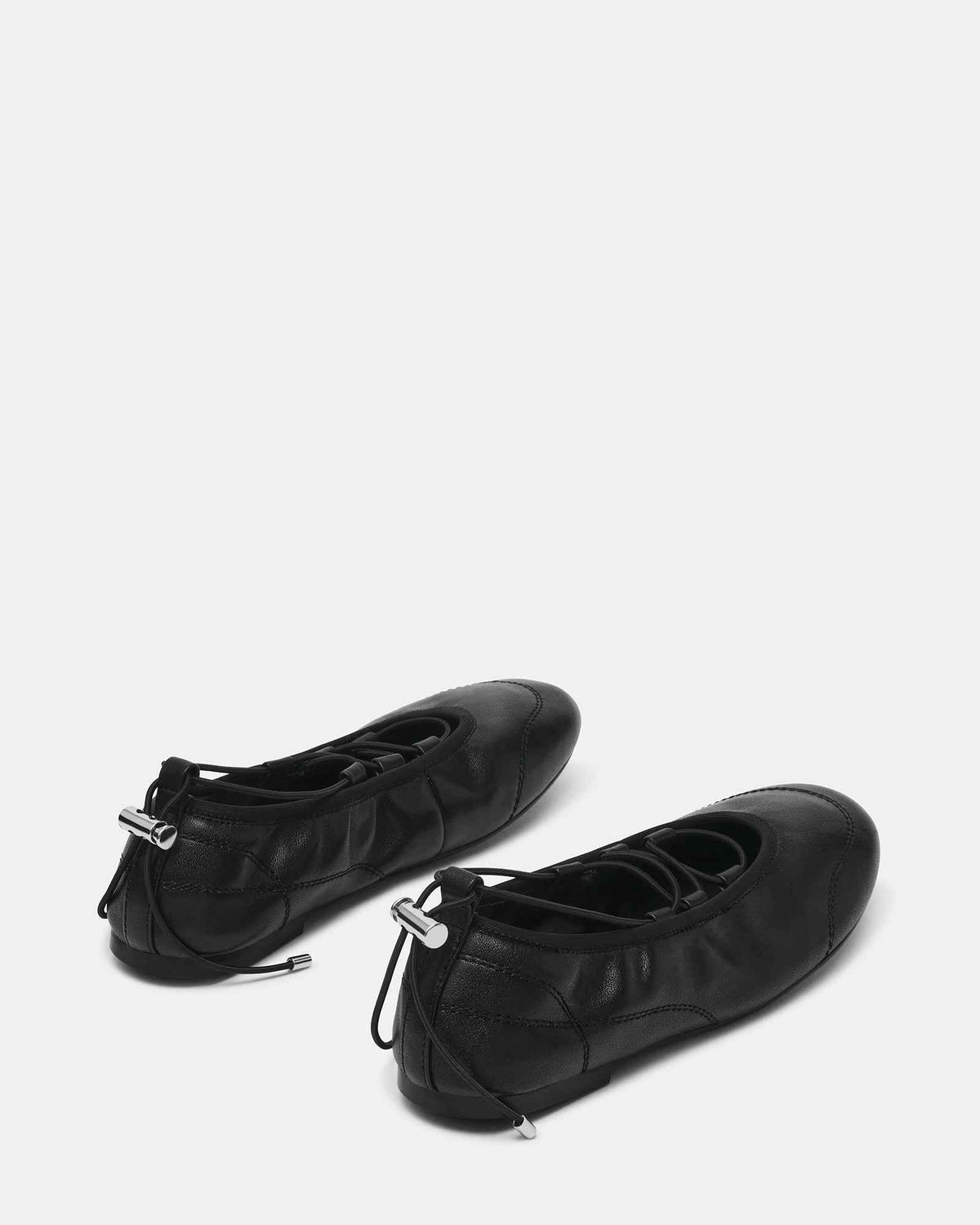 ALME BLACK LEATHER