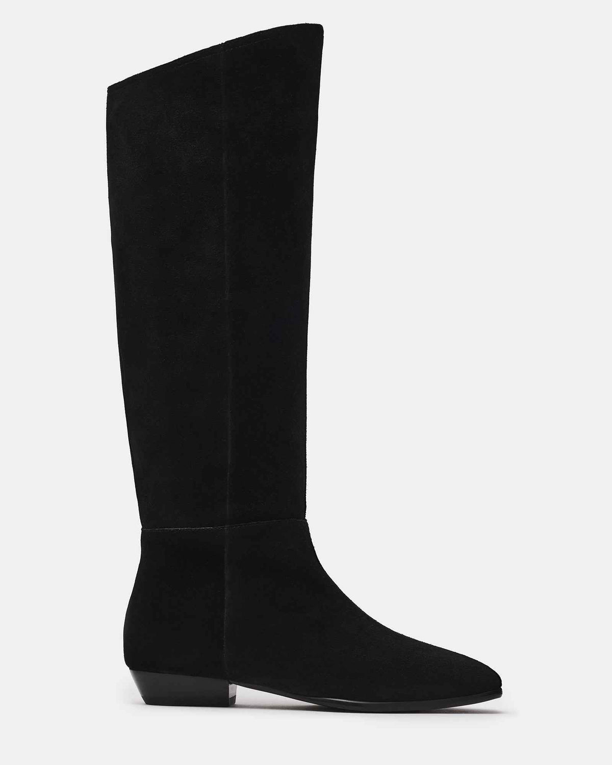 AMIAS BLACK SUEDE