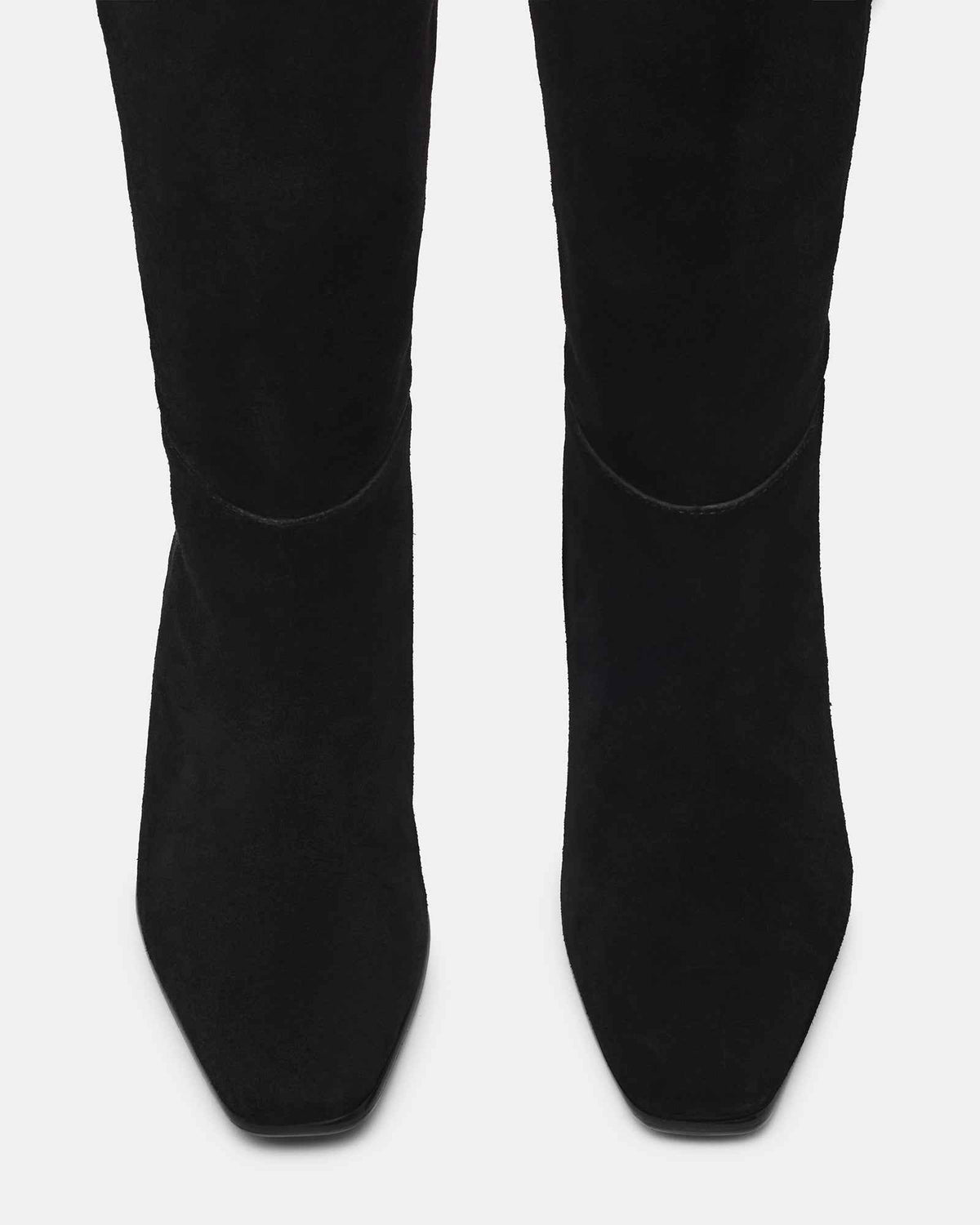 AMIAS BLACK SUEDE