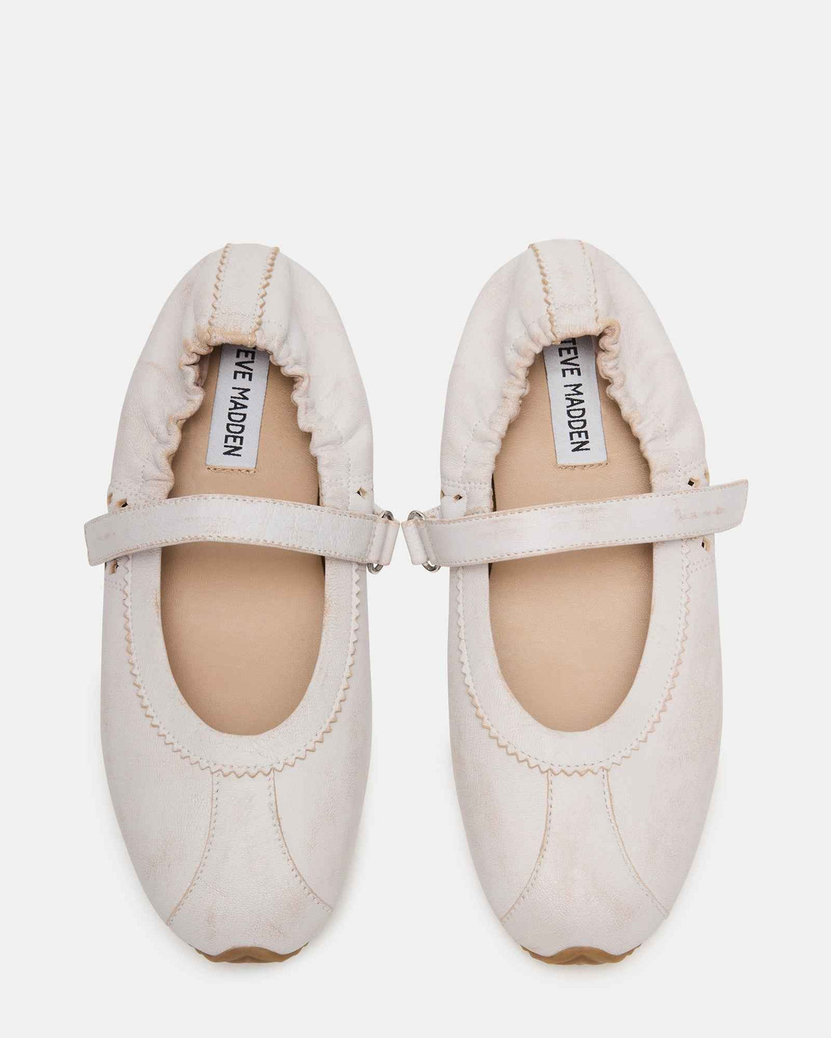 ANAYA WHITE DISTRESSED