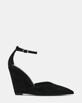 ANDRY BLACK SUEDE  Famous | Online Store