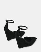 ANDRY BLACK SUEDE  Famous | Online Store