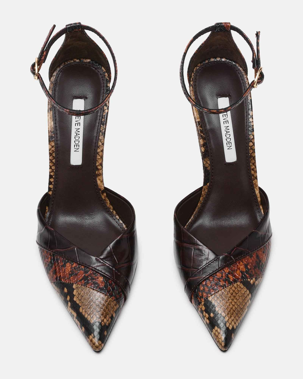 ANDRY BROWN MULTI PATCHWORK