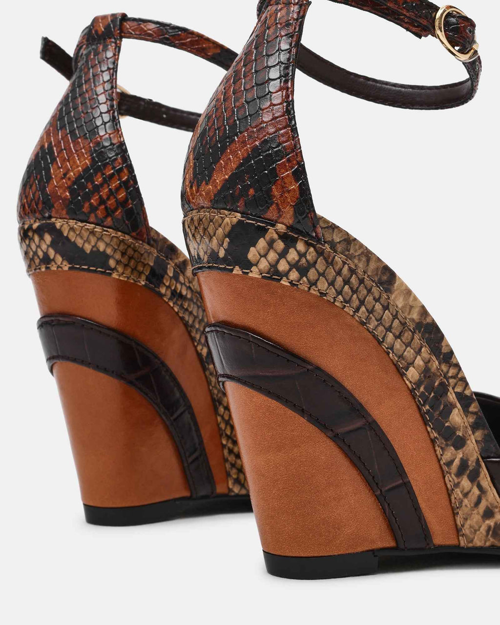 ANDRY BROWN MULTI PATCHWORK