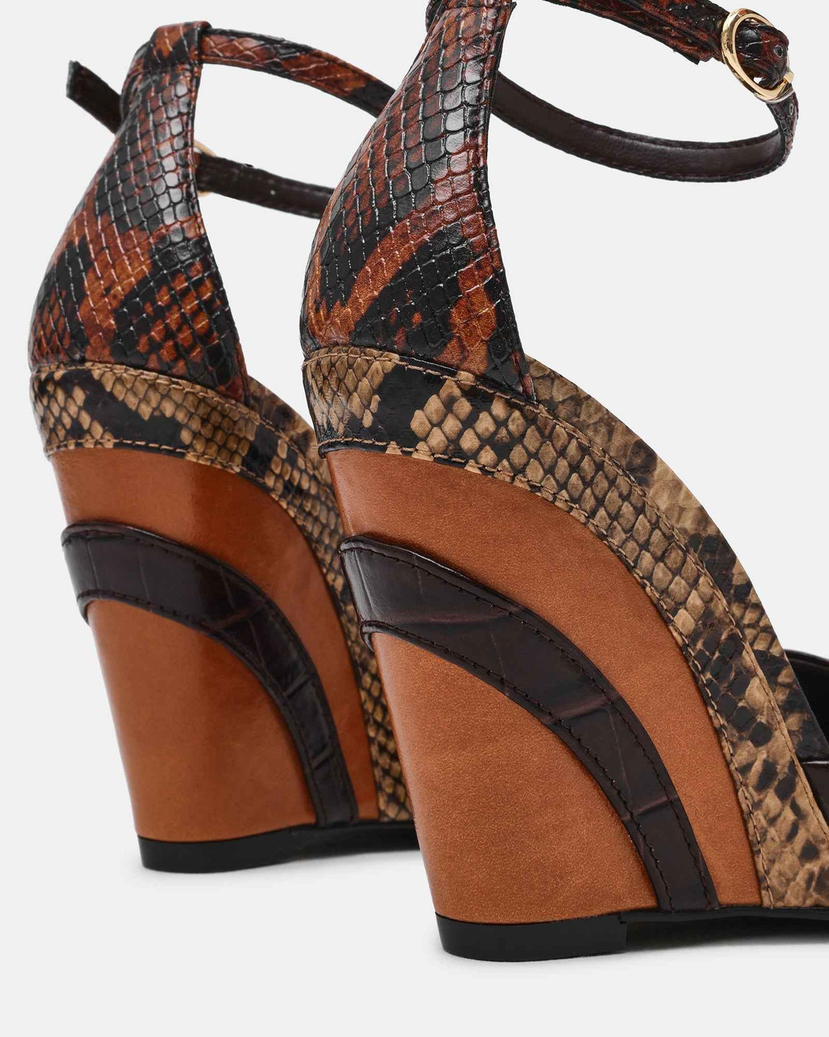 ANDRY BROWN MULTI PATCHWORK