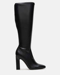 ARIA BLACK WIDE CALF