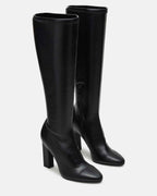 ARIA BLACK WIDE CALF