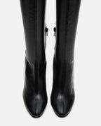ARIA BLACK WIDE CALF