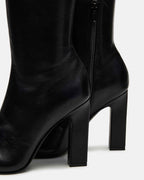 ARIA BLACK WIDE CALF