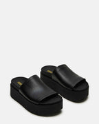 ARWEN BLACK LEATHER