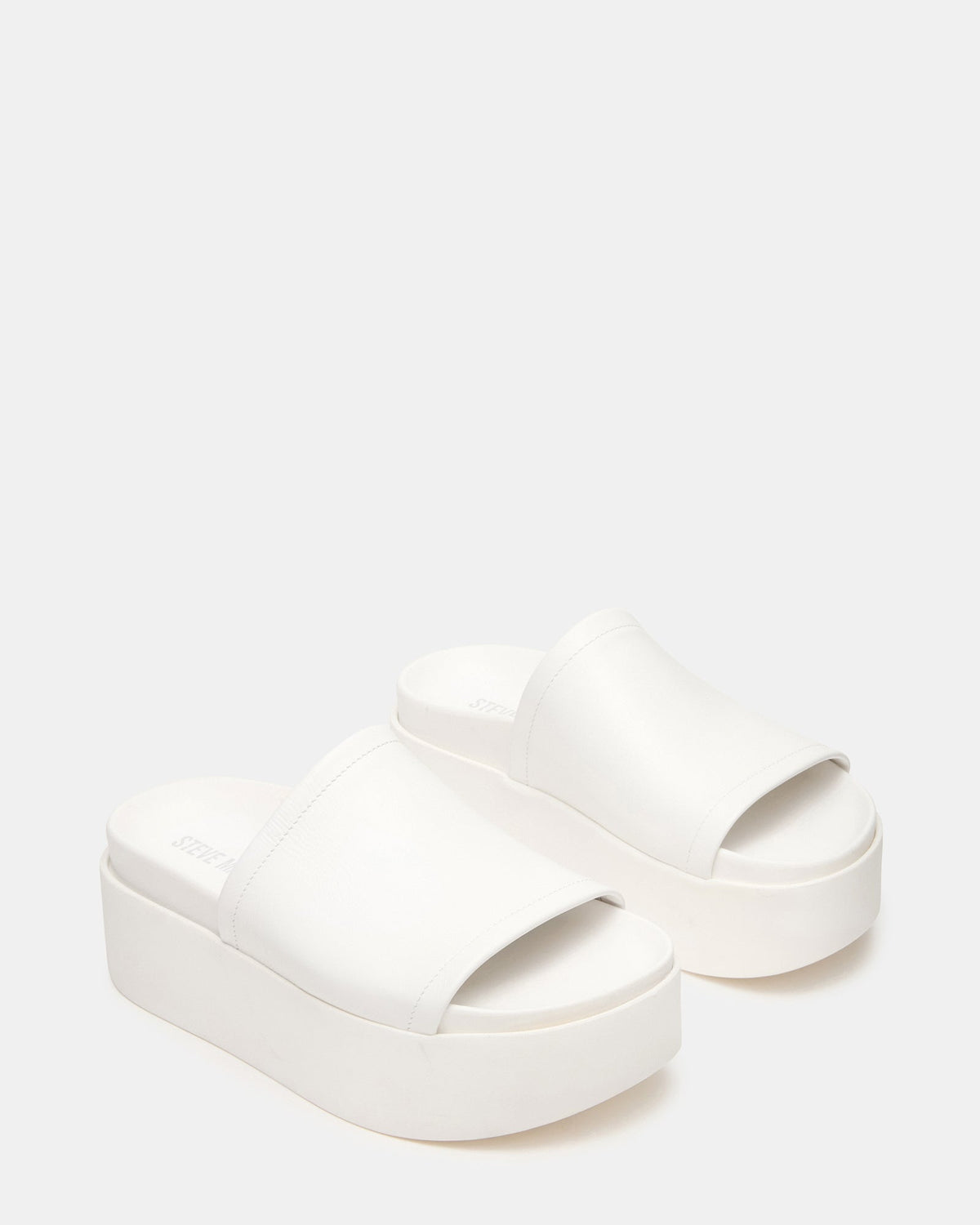ARWEN WHITE LEATHER  Famous | Online Store