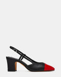 AZARI BLACK/RED  Famous | Online Store
