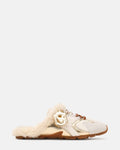 AZIEL MULE FAUX FUR SHEARLING
