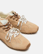 AZIEL SNEAKER & CORD SHOE CHARM BROWN BUNDLE