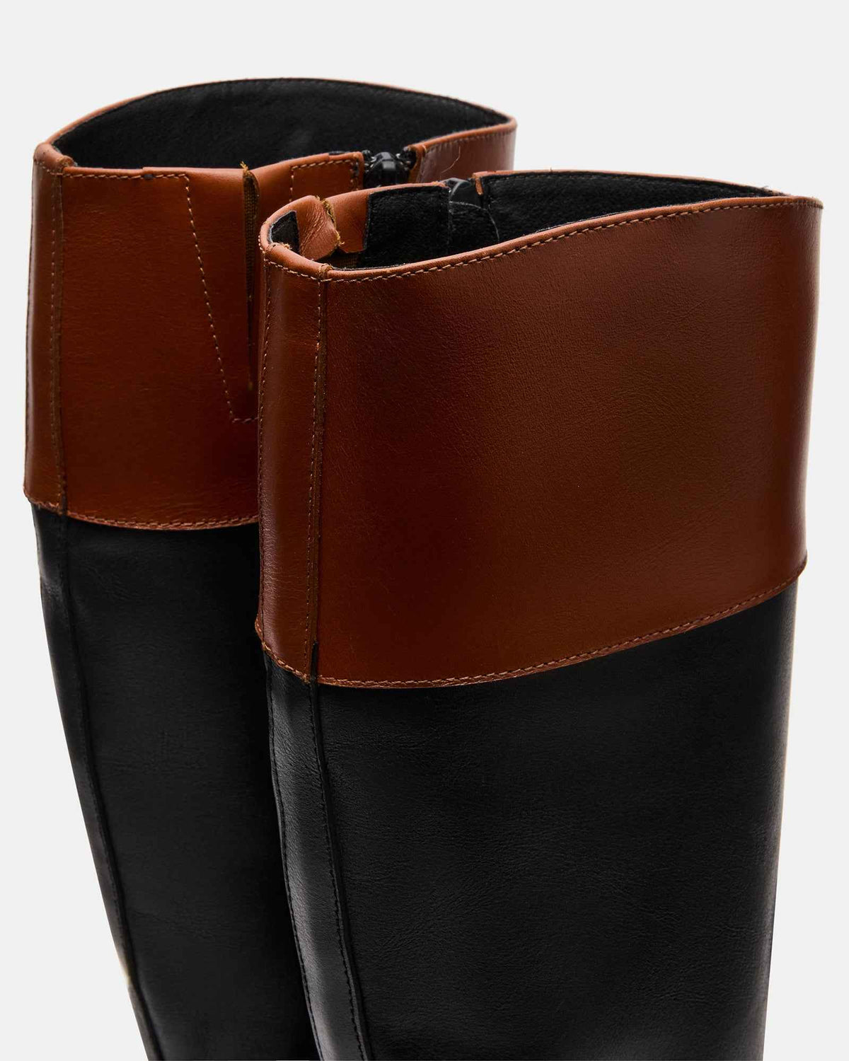 BANDITA BLACK/COGNAC