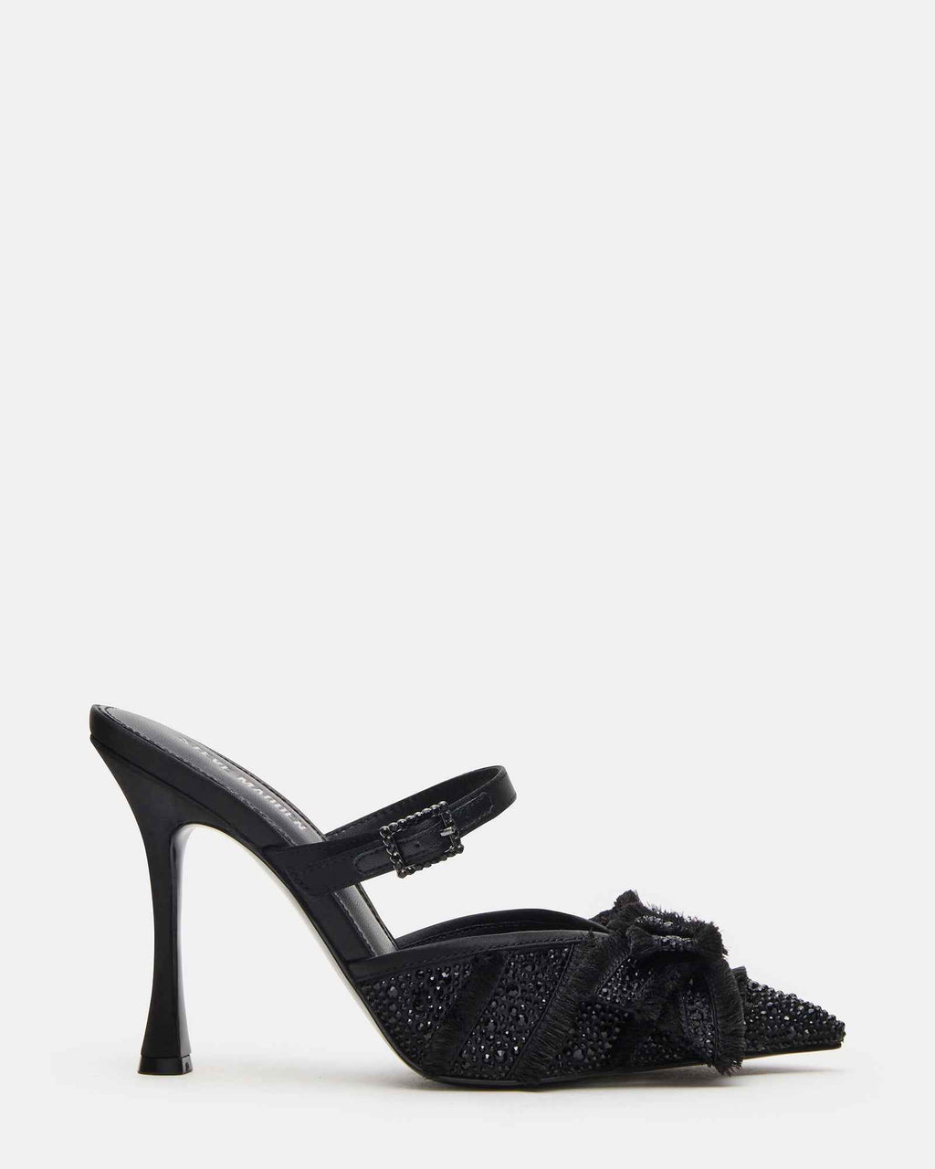 BAYLIN BLACK SATIN RHINESTONES