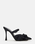 BAYLIN BLACK SATIN RHINESTONES