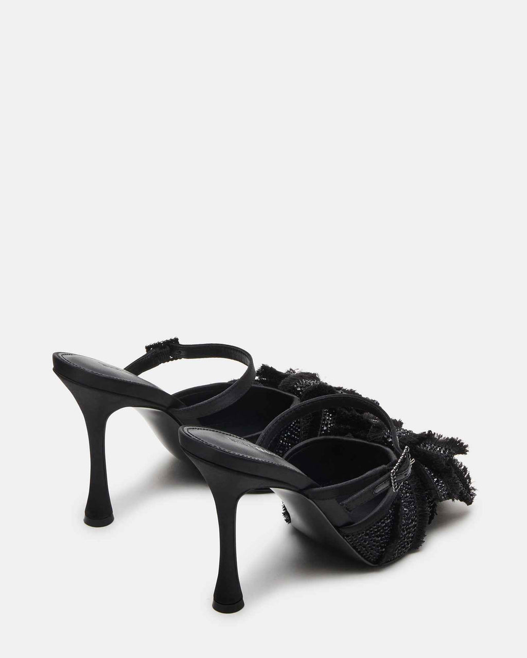 BAYLIN BLACK SATIN RHINESTONES