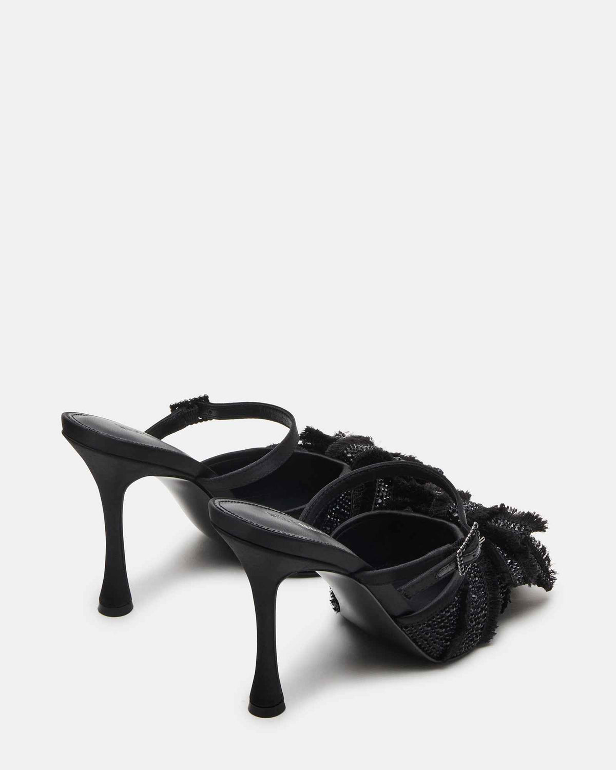 BAYLIN BLACK SATIN RHINESTONES