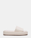BEACHY QUILTED BONE  Famous | Online Store