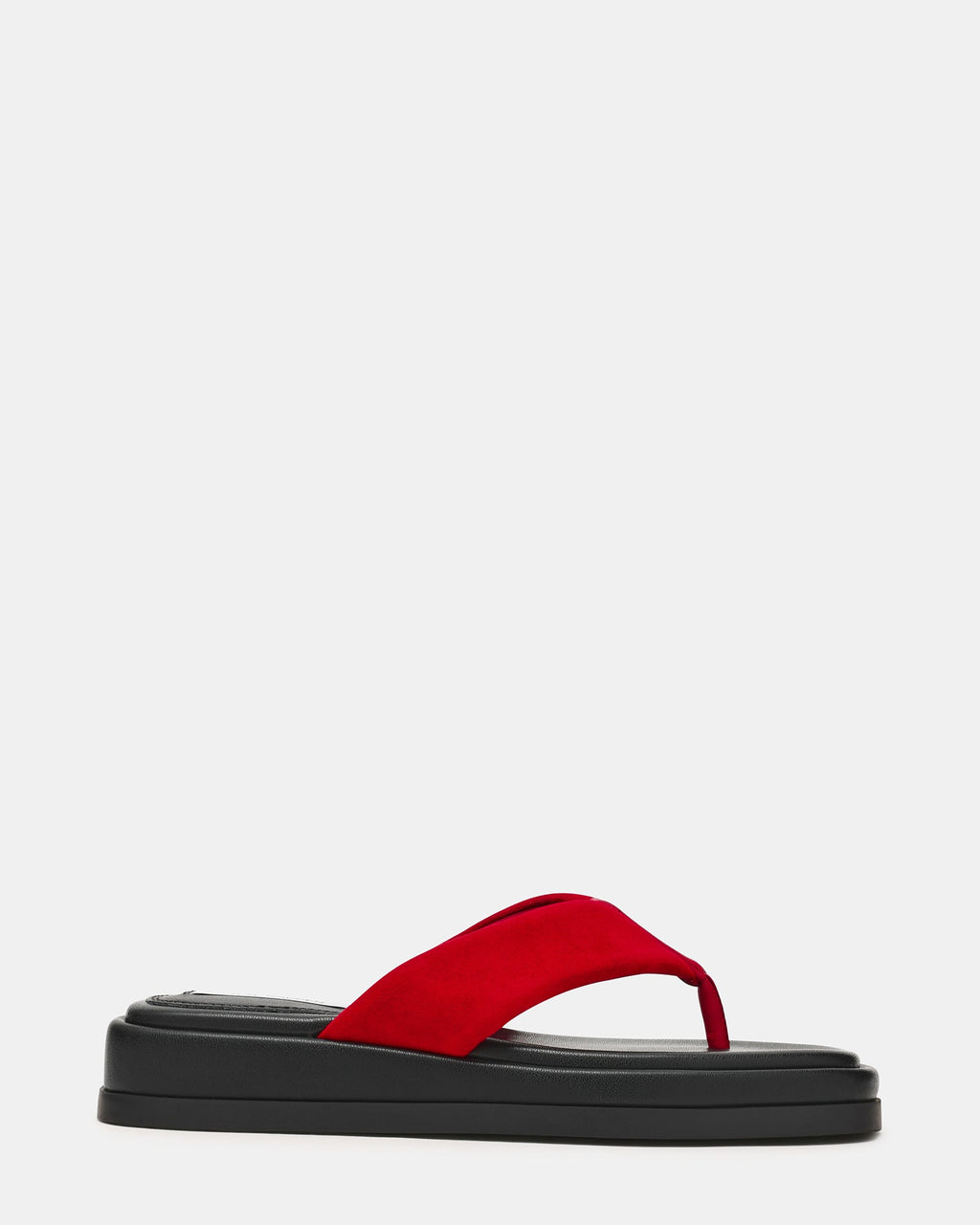 BELLA RED SUEDE  Famous | Online Store