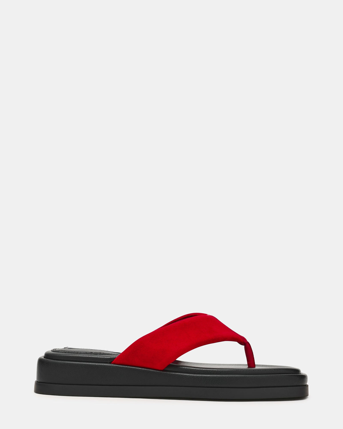 BELLA RED SUEDE  Famous | Online Store