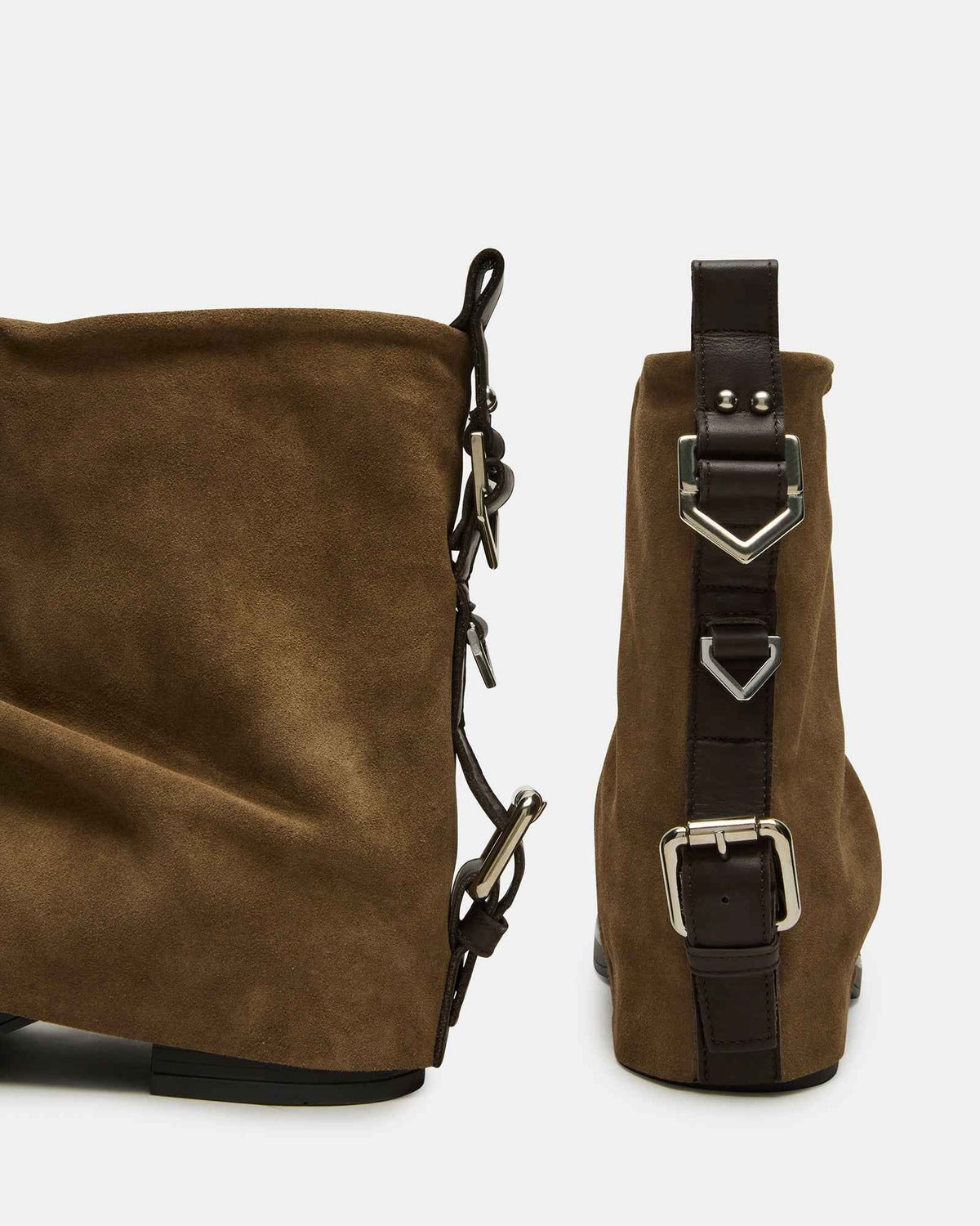 BENJI TAUPE SUEDE