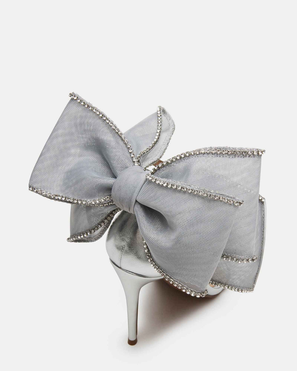 BENNI SILVER RHINESTONES