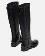 BEREN BLACK LEATHER