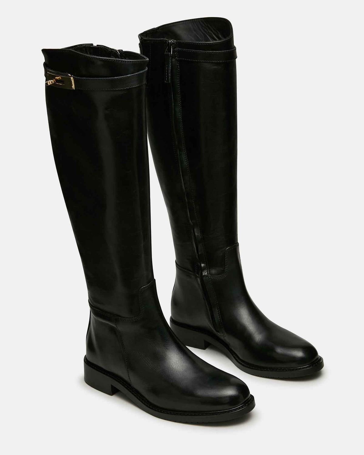 BEXLEY BLACK LEATHER