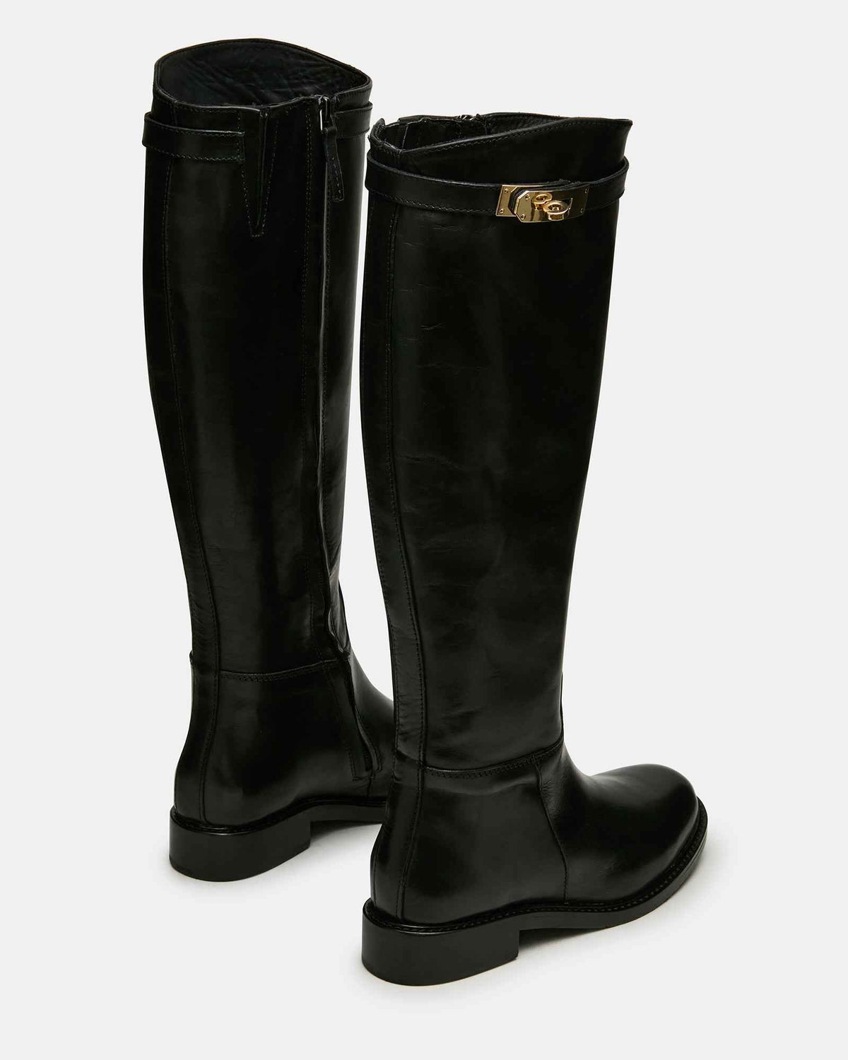 BEXLEY BLACK LEATHER