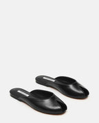 BLOSS BLACK LEATHER