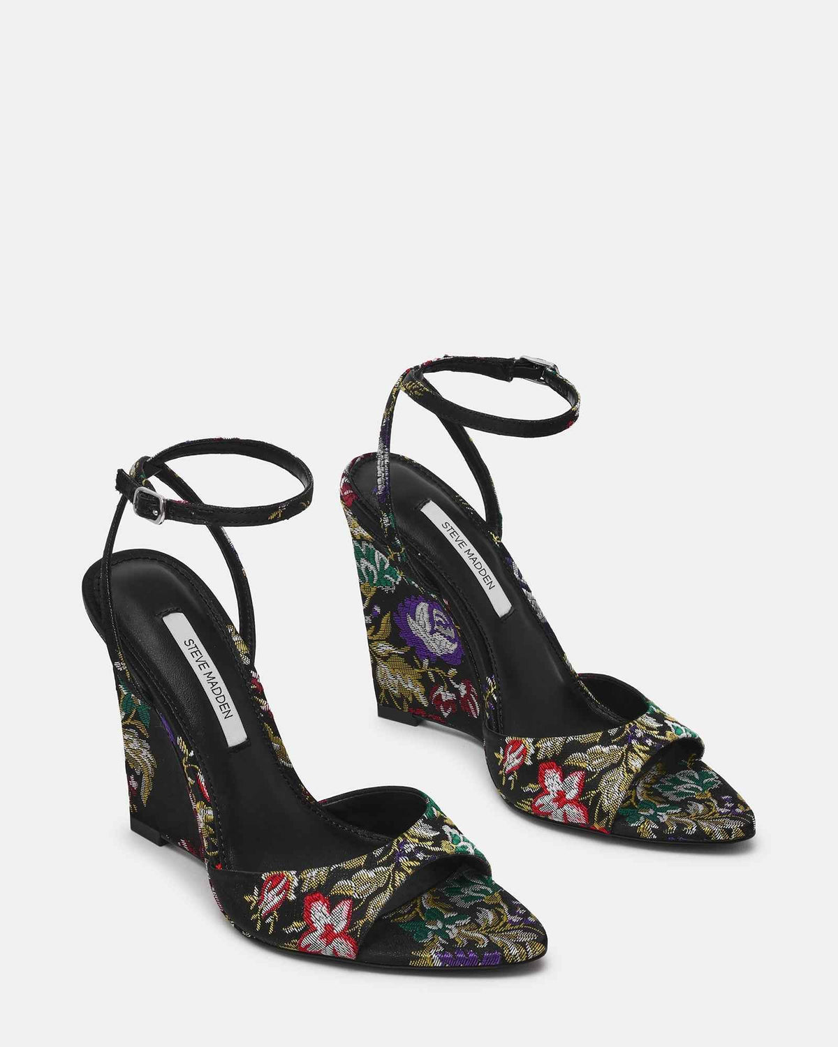 BOSSA BLACK MULTI BROCADE
