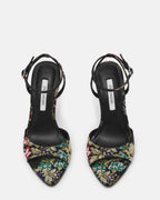 BOSSA BLACK MULTI BROCADE