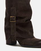 BOZEMAN BROWN SUEDE