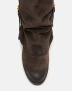 BOZEMAN BROWN SUEDE