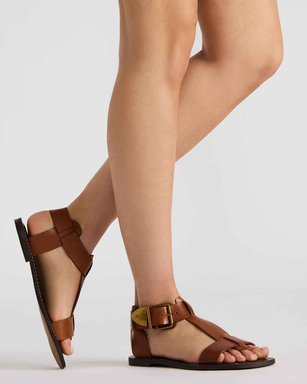 BRAZINN TAN LEATHER