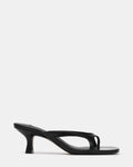 BRIENNA BLACK LEATHER  Famous | Online Store