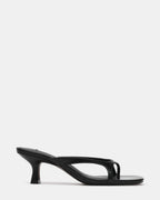 BRIENNA BLACK LEATHER  Famous | Online Store