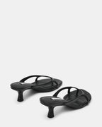 BRIENNA BLACK LEATHER  Famous | Online Store