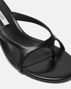 BRIENNA BLACK LEATHER